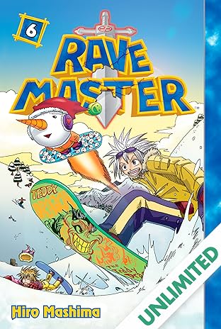 Rave Master Vol. 6